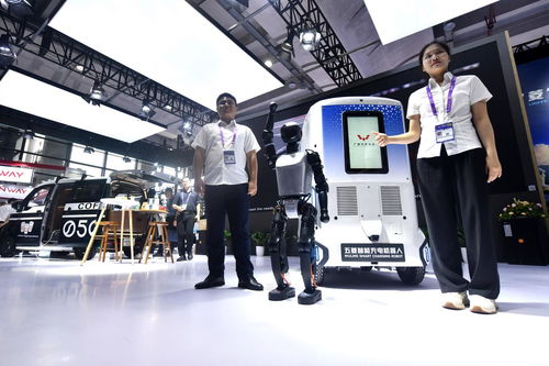 蔚派国际携新科技产品闪耀东博会